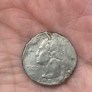 1995 Error US Quarter